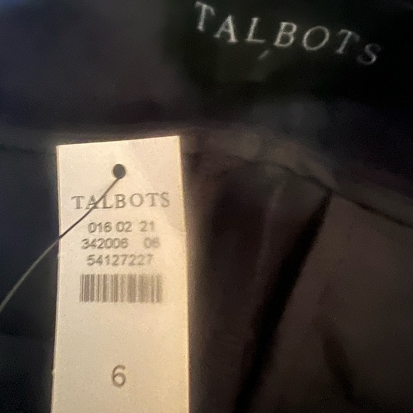 NWT Talbots Chatham Ankle Pant - Picture 5 of 8